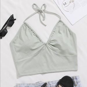 🌿3/$20 •SHEIN • Halter Top